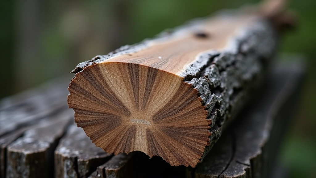 Close-up of Baltic pine wood grain showing natural knots and growth rings with weathered gray-blue patina from outdoor exposure